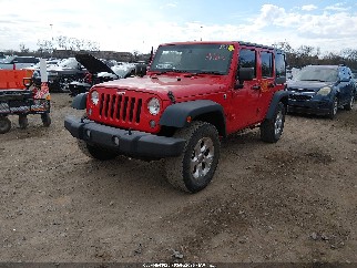 2016 Jeep Wrangler Unlimited, VIN 1C4BJWKG9GL246086. Фото 4 з 6 з аукціону IAAI. Каталог авто зі США OpenDataCar.