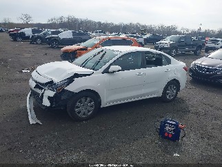 2023 Kia Rio, VIN 3KPA24AD1PE622499. Photo 2 of 6 from IAAI auction. OpenDataCar US salvage catalog.