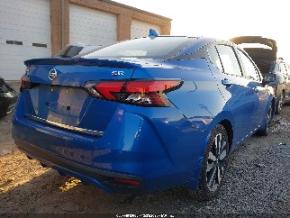 2021 Nissan Versa, VIN 3N1CN8FVXML853551. Фото 4 з 6 з аукціону IAAI. Каталог авто зі США OpenDataCar.