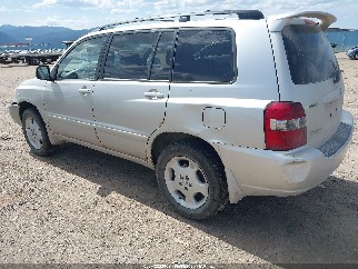2006 Toyota Highlander, VIN JTEEP21A860172592. Фото 3 з 6 з аукціону IAAI. Каталог авто зі США OpenDataCar.