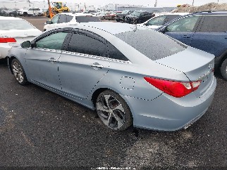 2013 Hyundai Sonata, VIN 5NPEC4AC9DH648233. Фото 3 из 6 с аукциона IAAI. Каталог авто из США OpenDataCar.