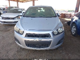 2014 Chevrolet Sonic, VIN 1G1JB5SH0E4126849. Фото 6 з 6 з аукціону IAAI. Каталог авто зі США OpenDataCar.