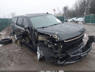 2021 Chevrolet Tahoe, VIN 1GNSKTKL8MR125770. Фото 1 з 6 з аукціону IAAI. Каталог авто зі США OpenDataCar.