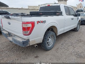 2021 Ford F-150, VIN 1FTFX1E59MKF00104. Zdjęcie 4 z 6 z aukcji IAAI. Katalog aut z USA OpenDataCar.