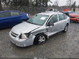 2007 Chevrolet Cobalt, VIN 1G1AK55F377177810. Фото 2 з 6 з аукціону IAAI. Каталог авто зі США OpenDataCar.
