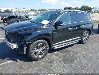2019 Infiniti QX60, VIN 5N1DL0MN3KC569906. Фото 2 з 6 з аукціону IAAI. Каталог авто зі США OpenDataCar.