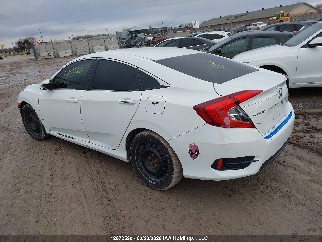 2017 Honda Civic, VIN 2HGFC2F53HH038220. Фото 3 из 6 с аукциона IAAI. Каталог авто из США OpenDataCar.