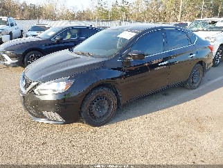 2016 Nissan Sentra, VIN 3N1AB7AP0GY292870. Фото 2 з 6 з аукціону IAAI. Каталог авто зі США OpenDataCar.