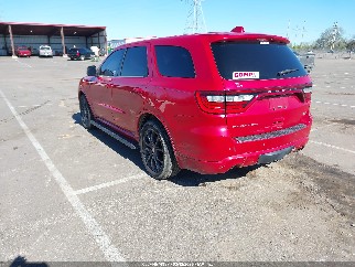 2015 Dodge Durango, VIN 1C4SDHCTXFC222411. Photo 3 of 6 from IAAI auction. OpenDataCar US salvage catalog.