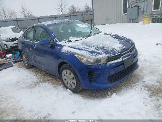 2018 Kia Rio, VIN 3KPA24AB7JE060338. Фото 1 з 6 з аукціону IAAI. Каталог авто зі США OpenDataCar.