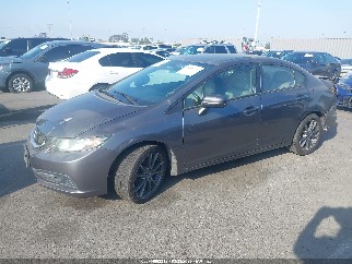 2014 Honda Civic, VIN 2HGFB2F65EH531047. Фото 2 з 6 з аукціону IAAI. Каталог авто зі США OpenDataCar.