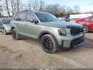2025 Kia Telluride, VIN 5XYP3DGC6SG672669. Фото 1 з 6 з аукціону IAAI. Каталог авто зі США OpenDataCar.