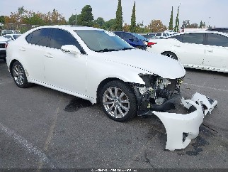 2012 Lexus IS 250, VIN JTHBF5C25C5180048. Фото 1 з 6 з аукціону IAAI. Каталог авто зі США OpenDataCar.