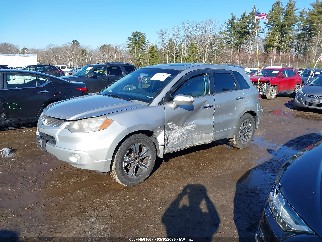 2008 Acura RDX, VIN 5J8TB18258A000375. Фото 2 з 6 з аукціону IAAI. Каталог авто зі США OpenDataCar.