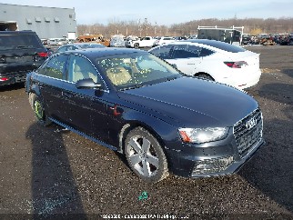 2015 Audi A4, VIN WAUFFCFL5FN037534. Фото 1 з 6 з аукціону IAAI. Каталог авто зі США OpenDataCar.