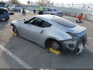 2012 Nissan 370Z, VIN JN1AZ4EH2CM562627. Фото 3 з 6 з аукціону IAAI. Каталог авто зі США OpenDataCar.
