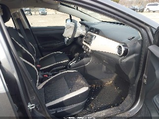2022 Nissan Versa, VIN 3N1CN8EV6NL850701. Фото 5 з 6 з аукціону IAAI. Каталог авто зі США OpenDataCar.