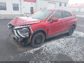 2022 Mitsubishi Eclipse, VIN JA4ATUAA3NZ602964. Фото 2 из 6 с аукциона IAAI. Каталог авто из США OpenDataCar.