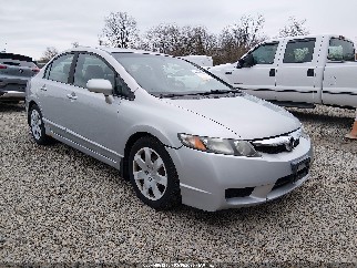 2009 Honda Civic, VIN 1HGFA16589L001538. Фото 1 з 6 з аукціону IAAI. Каталог авто зі США OpenDataCar.