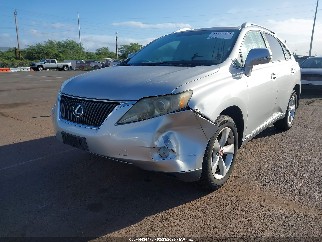 2010 Lexus RX 350, VIN JTJZK1BA2A2406359. Фото 6 з 6 з аукціону IAAI. Каталог авто зі США OpenDataCar.