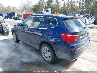 2014 Bmw X3, VIN 5UXWX9C5XE0D12191. Фото 3 з 6 з аукціону IAAI. Каталог авто зі США OpenDataCar.