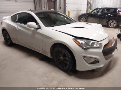 2016 Hyundai Genesis, VIN KMHHT6KJ1GU137482. Фото 1 из 6 с аукциона IAAI. Каталог авто из США OpenDataCar.