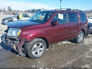 2013 Honda Pilot, VIN 5FNYF4H55DB010149. Фото 2 з 6 з аукціону IAAI. Каталог авто зі США OpenDataCar.
