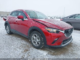 2022 Mazda CX-3, VIN JM1DKDC76N1601703. Фото 1 из 6 с аукциона IAAI. Каталог авто из США OpenDataCar.