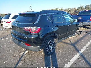 2019 Jeep Compass, VIN 3C4NJCBB2KT636590. Фото 4 из 6 с аукциона IAAI. Каталог авто из США OpenDataCar.