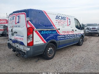 2017 Ford Transit-150, VIN 1FTYE1YMXHKA65763. Фото 4 з 6 з аукціону IAAI. Каталог авто зі США OpenDataCar.