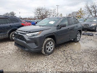 2024 Toyota RAV4, VIN 2T3F1RFV3RW454654. Фото 2 з 6 з аукціону IAAI. Каталог авто зі США OpenDataCar.