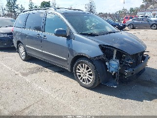 2008 Toyota Sienna, VIN 5TDZK22C18S206991. Фото 1 з 6 з аукціону IAAI. Каталог авто зі США OpenDataCar.
