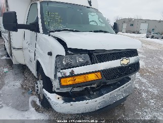 2021 Chevrolet Express 4500, VIN 1HA6GVC79MN002765. Фото 6 з 6 з аукціону IAAI. Каталог авто зі США OpenDataCar.