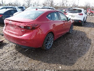 2016 Mazda 3, VIN JM1BM1X36G1323282. Фото 4 з 6 з аукціону IAAI. Каталог авто зі США OpenDataCar.