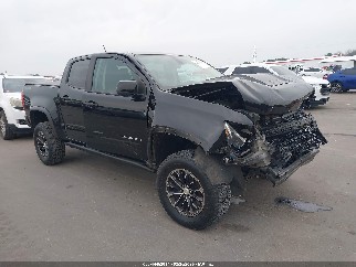 2021 Chevrolet Colorado, VIN 1GCGTEEN5M1112591. Photo 1 of 6 from IAAI auction. OpenDataCar US salvage catalog.