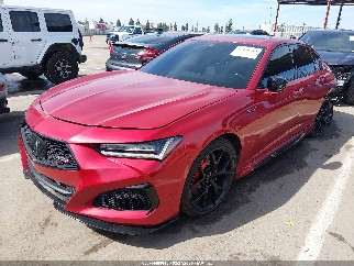 2023 Acura TLX, VIN 19UUB7F92PA000419. Фото 2 з 6 з аукціону IAAI. Каталог авто зі США OpenDataCar.