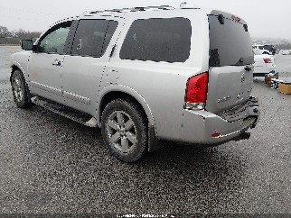 2011 Nissan Armada, VIN 5N1AA0NC4BN618203. Фото 3 з 6 з аукціону IAAI. Каталог авто зі США OpenDataCar.