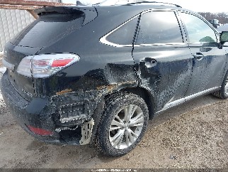 2012 Lexus RX 450h, VIN JTJBC1BA4C2431796. Фото 6 з 6 з аукціону IAAI. Каталог авто зі США OpenDataCar.