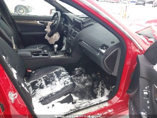 2011 Mercedes-benz C-Class, VIN WDDGF8BB0BA519241. Фото 5 з 6 з аукціону IAAI. Каталог авто зі США OpenDataCar.