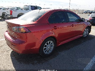 2013 Mitsubishi Lancer, VIN JA32U2FU9DU000529. Фото 4 з 6 з аукціону IAAI. Каталог авто зі США OpenDataCar.
