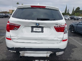 2017 Bmw X3, VIN 5UXWX9C39H0W76943. Фото 6 з 6 з аукціону IAAI. Каталог авто зі США OpenDataCar.