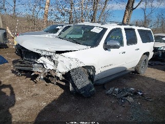 2007 Chevrolet Suburban 1500, VIN 3GNFK16337G139502. Фото 2 з 6 з аукціону IAAI. Каталог авто зі США OpenDataCar.