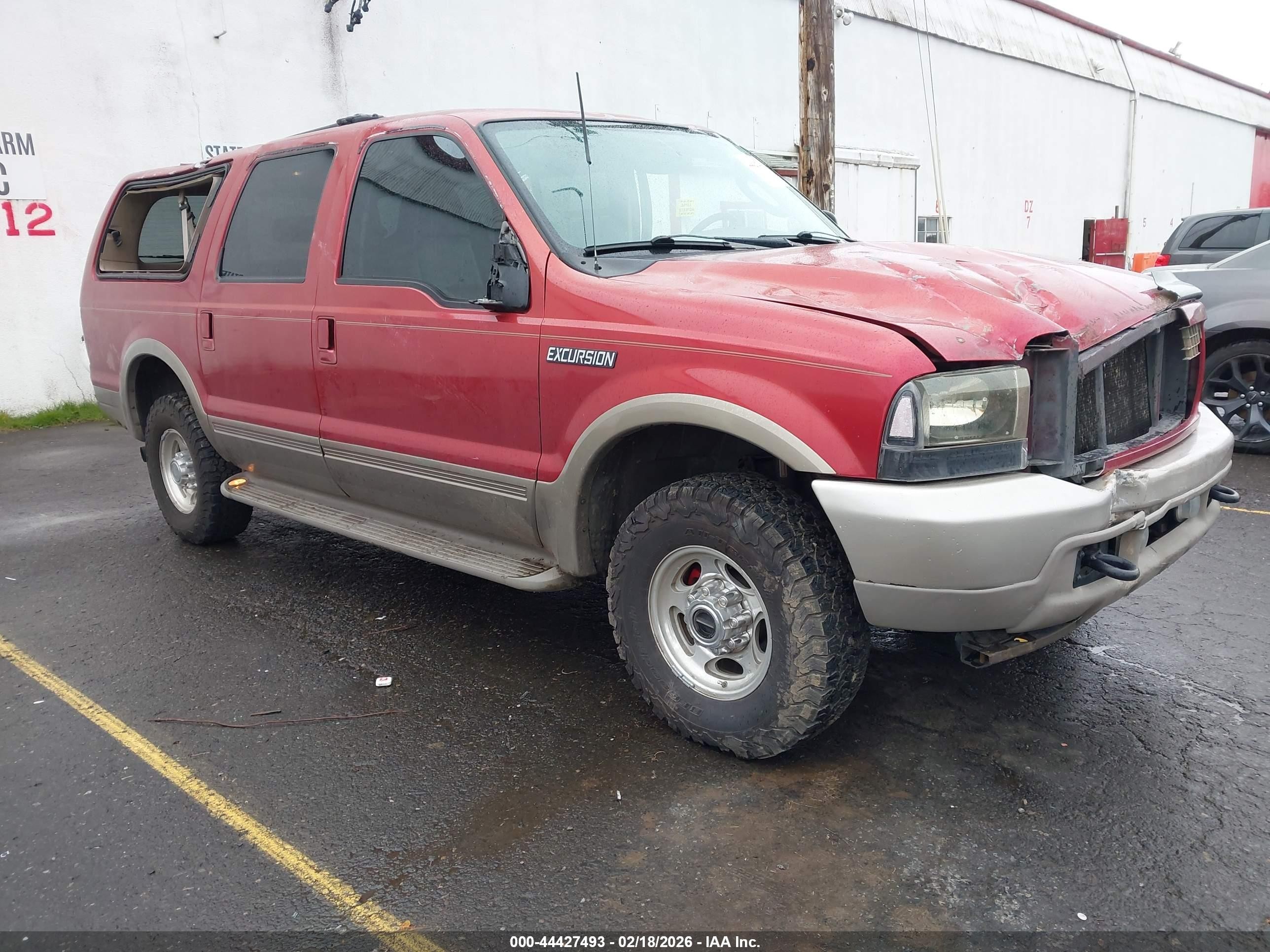 2003 Ford Excursion
