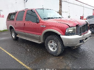2003 Ford Excursion, VIN 1FMSU45P73ED48388. Photo 1 of 6 from IAAI auction. OpenDataCar US salvage catalog.