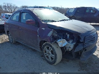 2020 Mitsubishi Mirage, VIN ML32F3FJ3LHF05552. Zdjęcie 1 z 6 z aukcji IAAI. Katalog aut z USA OpenDataCar.