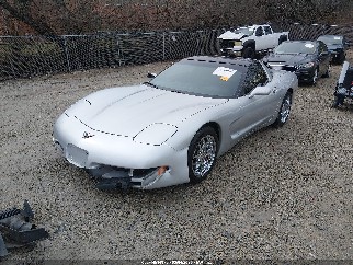 2002 Chevrolet Corvette, VIN 1G1YY22G725134911. Фото 2 из 6 с аукциона IAAI. Каталог авто из США OpenDataCar.