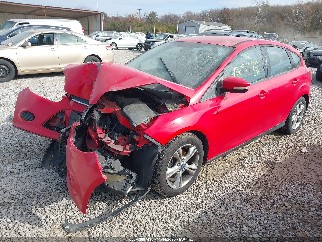 2014 Ford Focus, VIN 1FADP3K2XEL200389. Zdjęcie 2 z 6 z aukcji IAAI. Katalog aut z USA OpenDataCar.