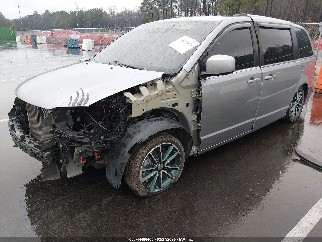 2020 Dodge Grand Caravan, VIN 2C4RDGCG1LR153302. Фото 2 з 6 з аукціону IAAI. Каталог авто зі США OpenDataCar.
