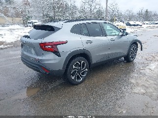 2025 Chevrolet Trax, VIN KL77LJEP5SC331687. Фото 4 з 6 з аукціону IAAI. Каталог авто зі США OpenDataCar.