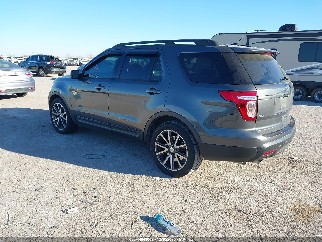 2015 Ford Explorer, VIN 1FM5K7D80FGB48914. Фото 3 з 6 з аукціону IAAI. Каталог авто зі США OpenDataCar.